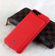 Чехол зарядка для iPhone 8 Plus battery Case - 7000 mah red