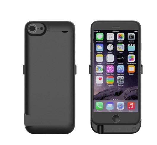 Чехол аккумулятор для iPhone 7 Plus 5800 mAh - 5.5 ProStrum black