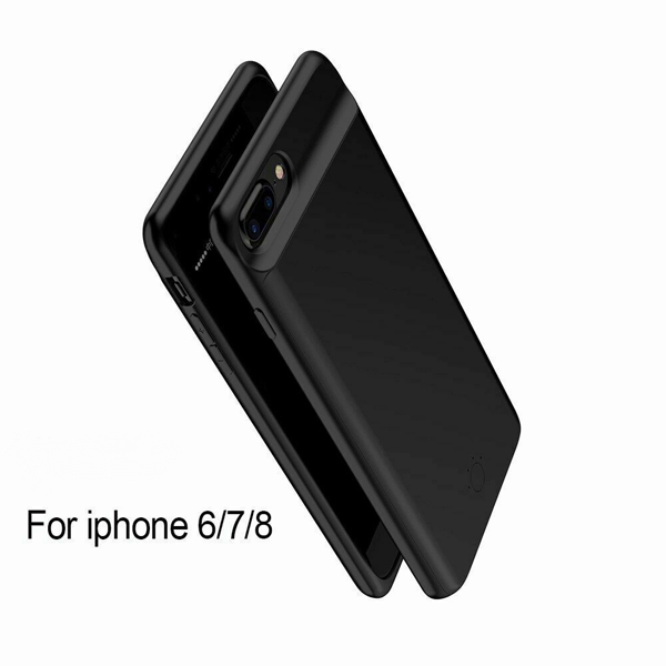 Чехол-аккумулятор для iPhone 7/6/6s/8 5000 mAh Prostrum black