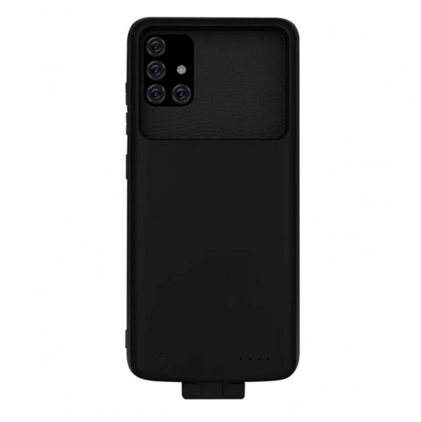 Чехол-аккумулятор PowerCase для Samsung Galaxy A52 5000 mAh Black