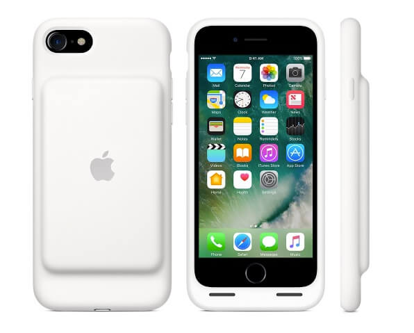 Чехол Apple iPhone 7 Smart Battery Case - White
