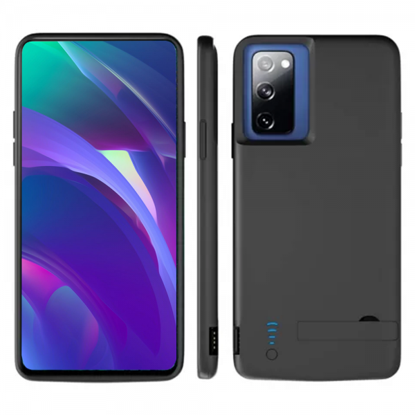Чехол-аккумулятор для Samsung Note 20 Ultra (6000 mAh) Black