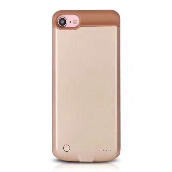 Чехол батарея для iPhone 7 Gold 3800 mah