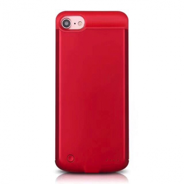 Чехол батарея для iPhone 7 Red 3800 mah