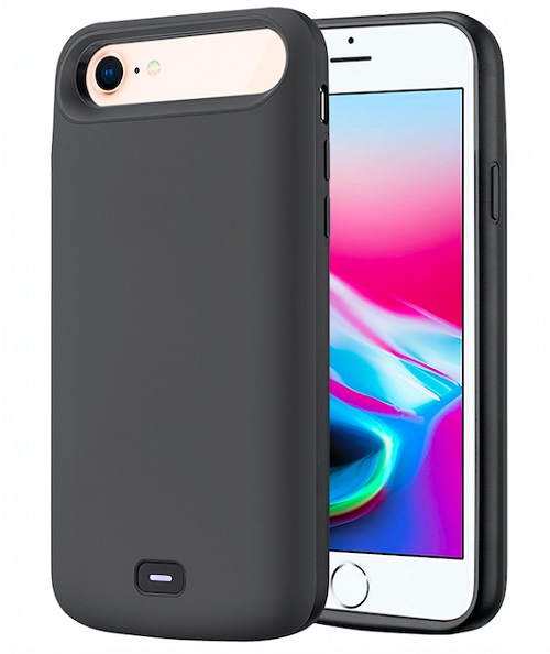 Чехол батарея для iPhone 6/7/8 - 5500mah Prostrum Grey