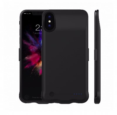 Чехол зарядка для iPhone X 5200 mah Black - iPhone 10 Power Charge