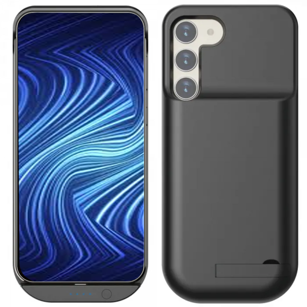 Чехол-аккумулятор для Samsung S23 Plus 5000 mAh Black