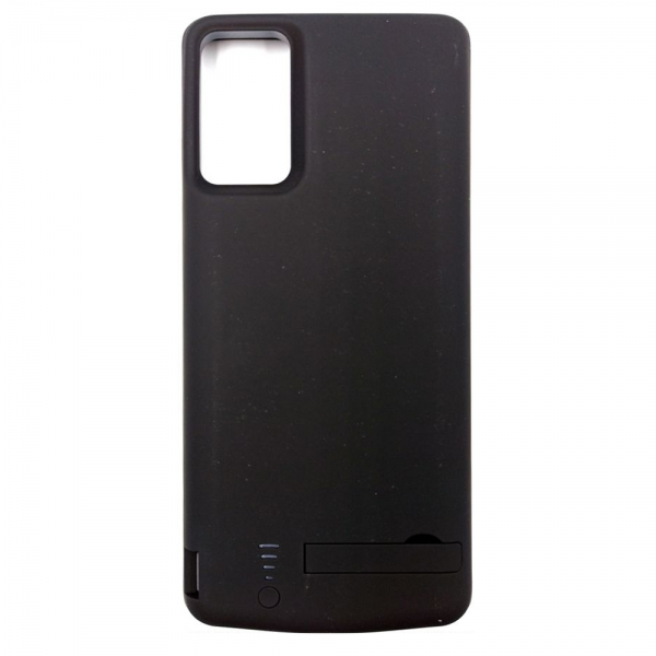 Чехол-аккумулятор для Samsung S20 FE 5000 mAh Black (с ножкой)