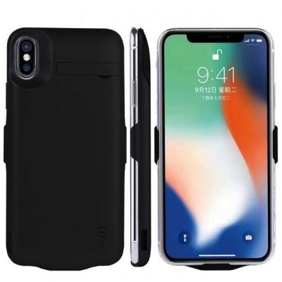 Чехол аккумулятор iPhone X | iPhone 10 -5000 mah black