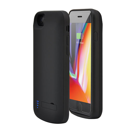 Чехол аккумулятор для iPhone 7/8/6 - 5500mah Prostrum Black