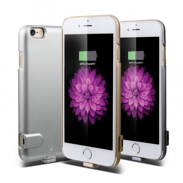 Чехол-зарядка iPhone 6 Plus /6S plus 2000mah. 5.5