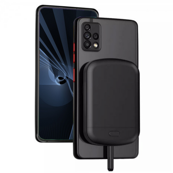 Чехол-зарядка Magnetic X1 для Samsung Galaxy S22 Ultra 5000 mAh Black