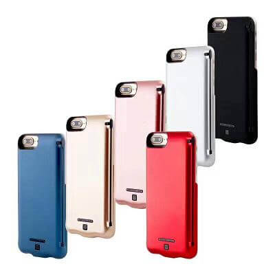 Чехол Power Bank для iPhone 7 Plus с дополнительной зарядкой