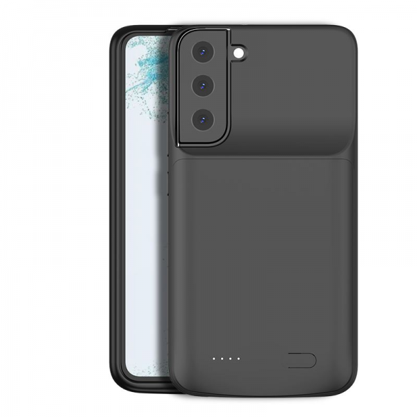 Чехол-аккумулятор для Samsung Galaxy S21 Plus 6000 mAh Black