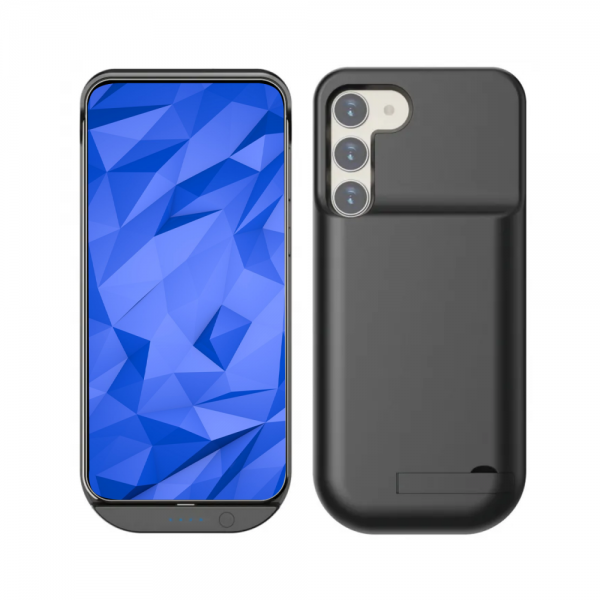 Чехол-аккумулятор для Samsung S24 (4500 mAh) Black