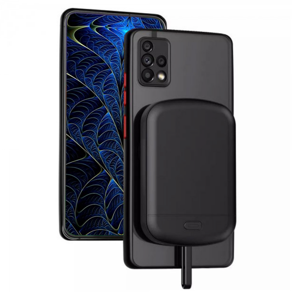 Чехол-зарядка Magnetic X1 для Samsung Galaxy S22 5000 mAh Black