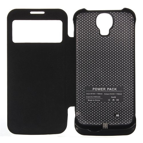 Чехол батарея для Samsung Galaxy S4 flip