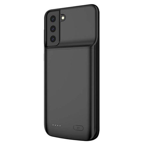 Чехол зарядка для Samsung S21 Plus black 5000 mAh