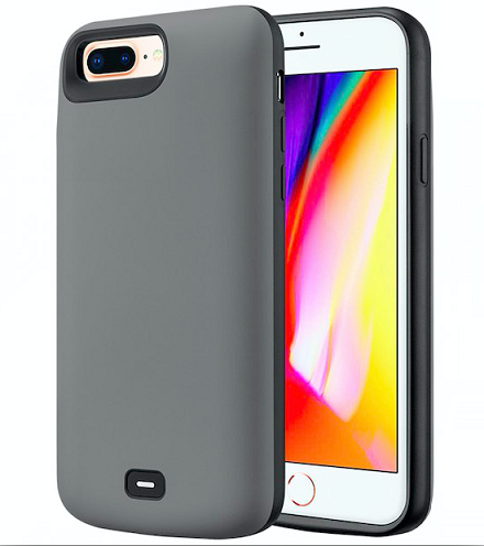 Чехол батарея для iPhone 6/6S (4.7) 10000 mah - Усиленный ProStrum black