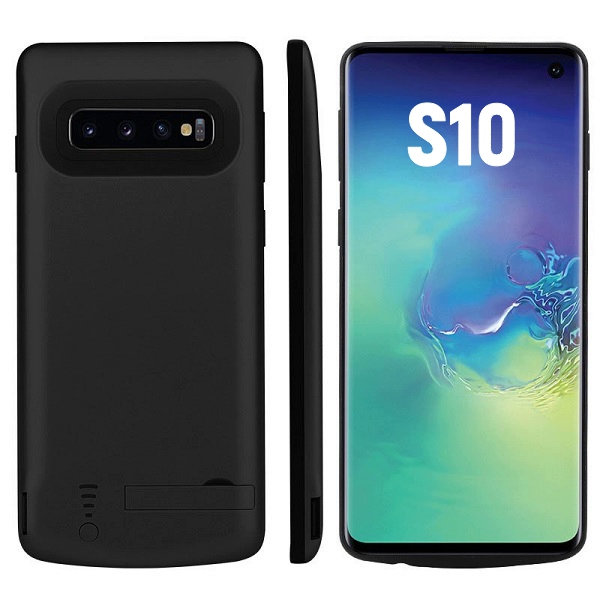 Чехол батарея для Samsung S10 6000 mAh ProStrum black