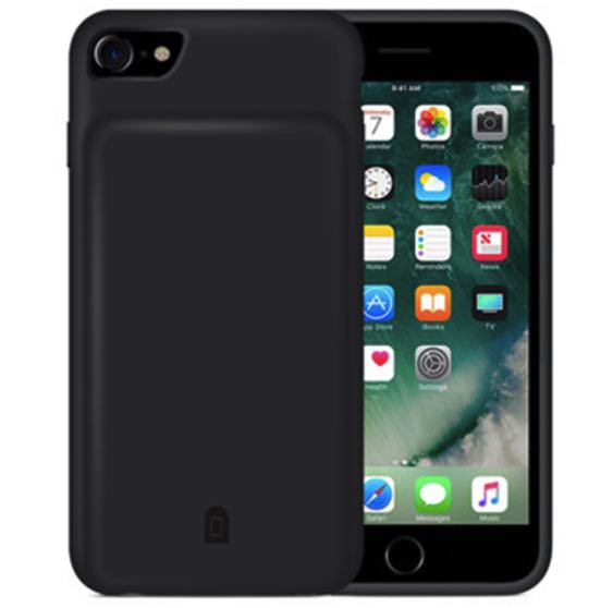 Чехол зарядка для iPhone 8 battery Case - 4500 mah black