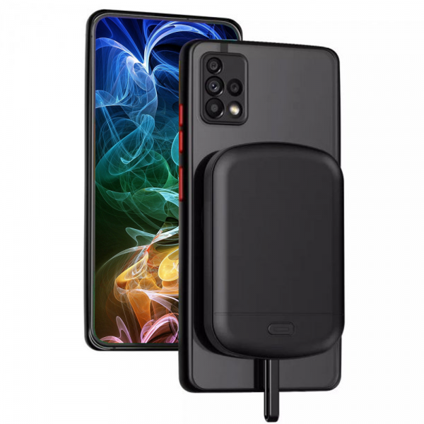 Чехол-зарядка Magnetic X1 для Samsung Galaxy S22 Plus 10000 mAh Black