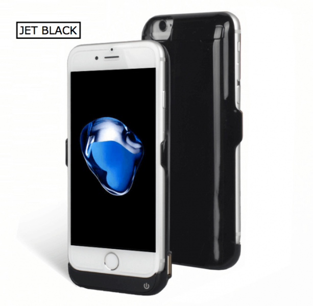 Чехол аккумулятор для iPhone 7 5500mAh - 4.7 ProStrum Jet Black