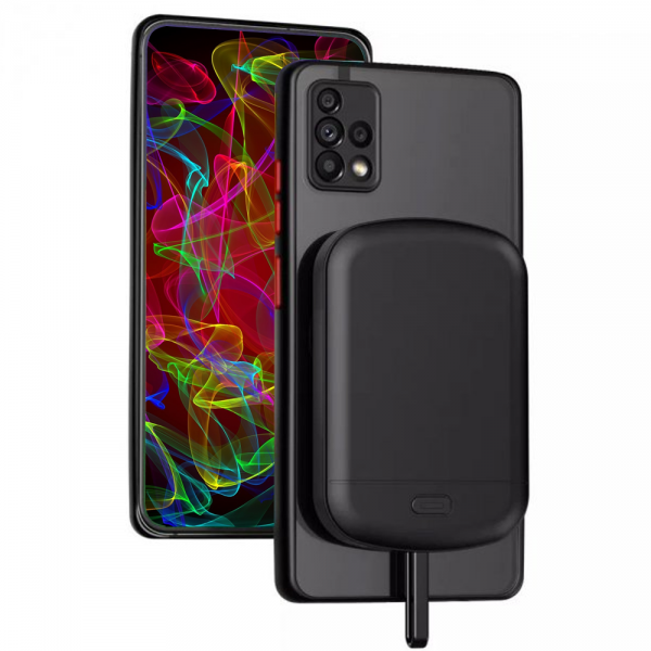 Чехол-зарядка Magnetic X1 для Samsung Galaxy S22 10000 mAh Black